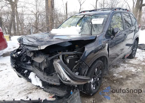 2019 Subaru Forester Sport from USA, damaged, VIN JF2SKAPC1KH485196